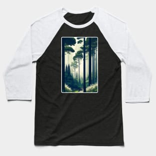 Forest adventure Baseball T-Shirt